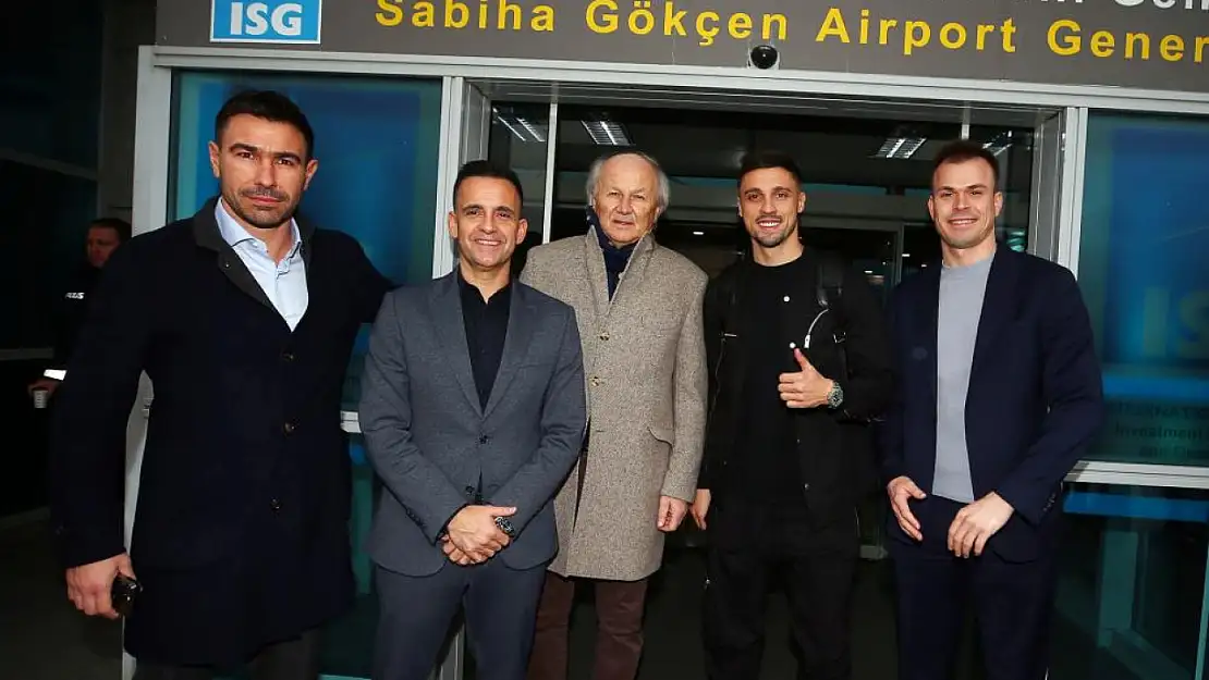 Rade Krunic, Fenerbahçe için İstanbul'da