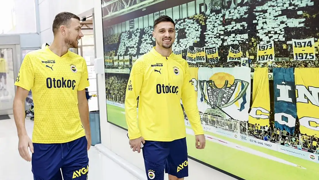 Rade Krunic: 'Fenerbahçe'nin oyuncusu olmayı çok ama çok istedim'