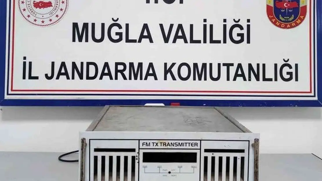 Radyo vericisi çalındı