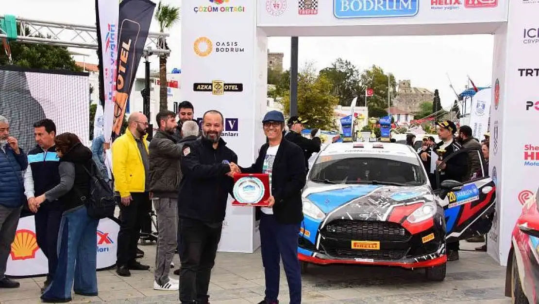 Rally Bodrum ödül töreni ile sona erdi