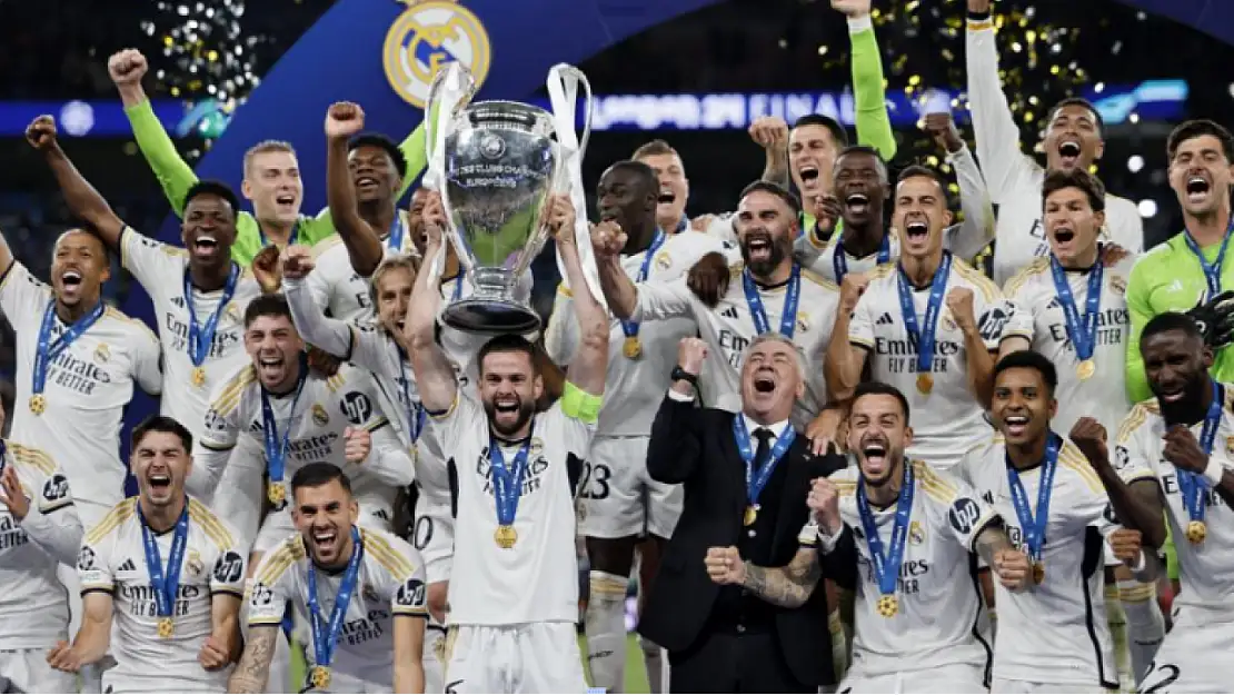 Real Madrid, Şampiyonlar Ligi'ni 15. kez müzesine götürdü