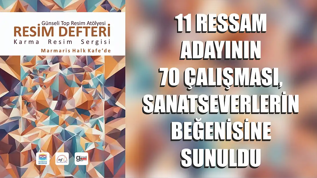 Resim Defteri Sanatseverlere Açıldı