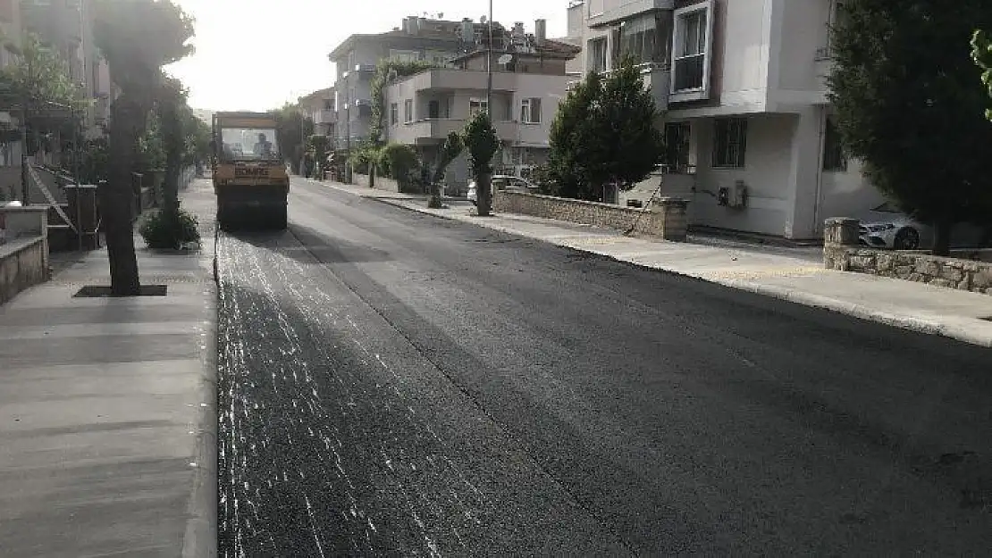 Rıfat Ayaydın Caddesi ulaşıma açıldı