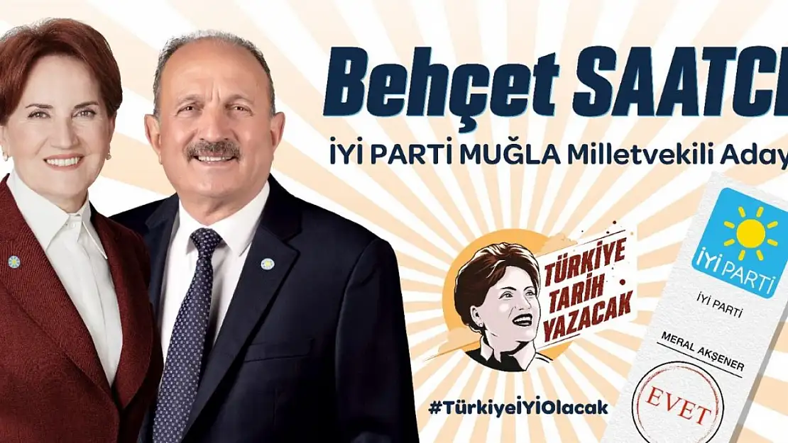 Saatcı, Gençlik Meydanında Gençlerle Buluşacak