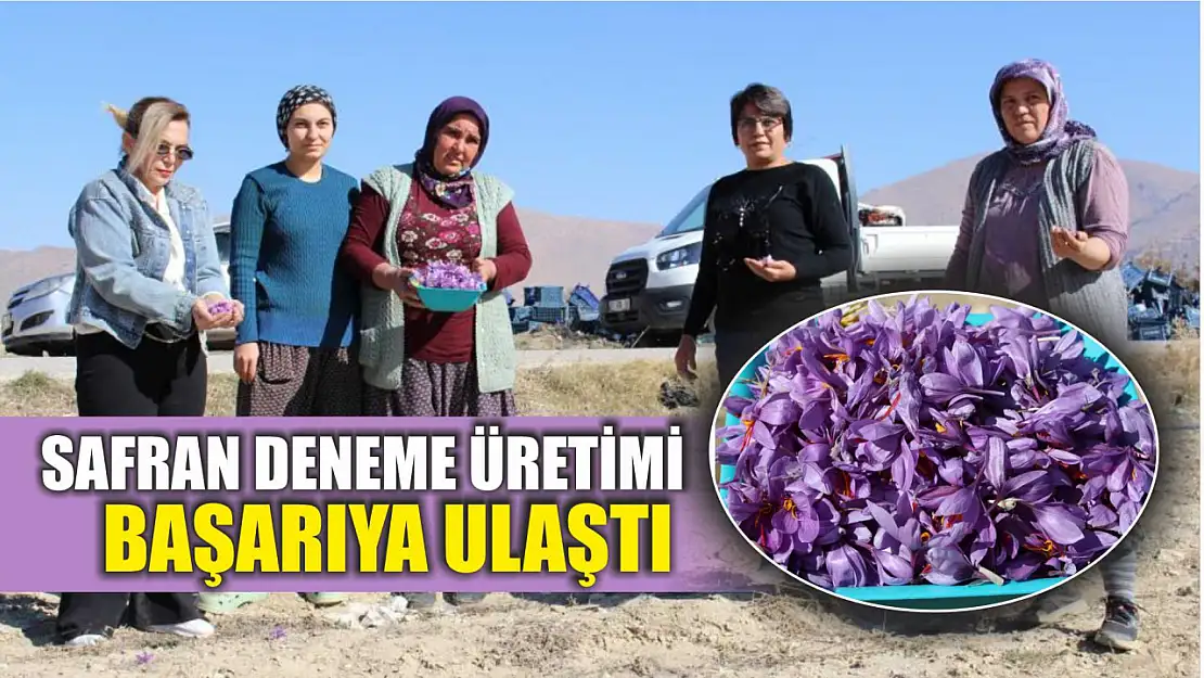 Safran deneme üretimi başarıya ulaştı