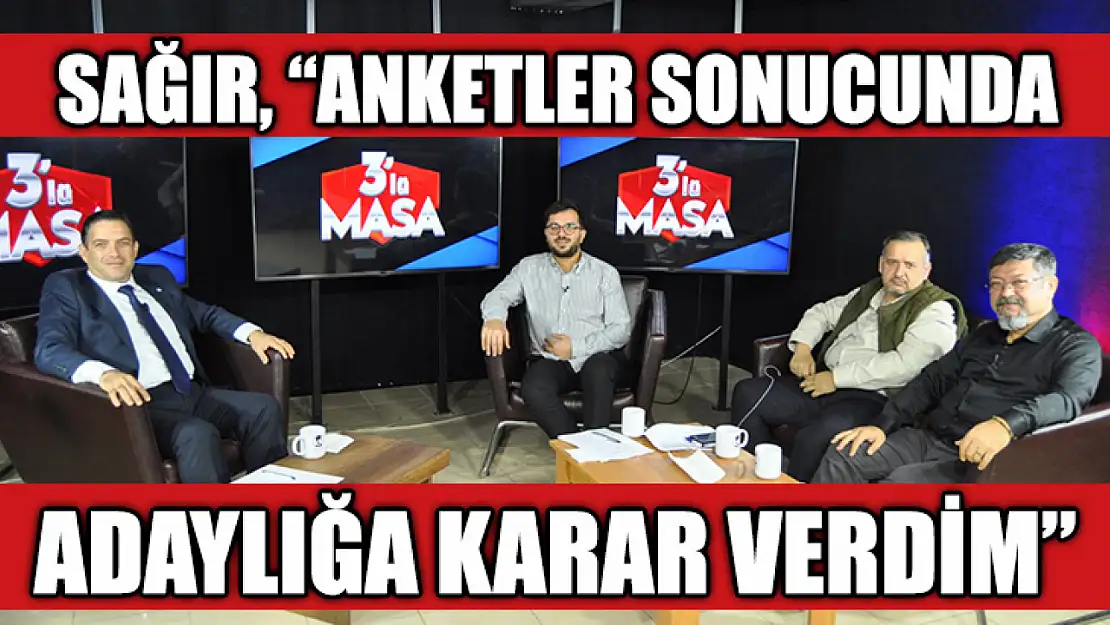 Sağır, 'Anketler Sonucunda Adaylığa Karar Verdim'