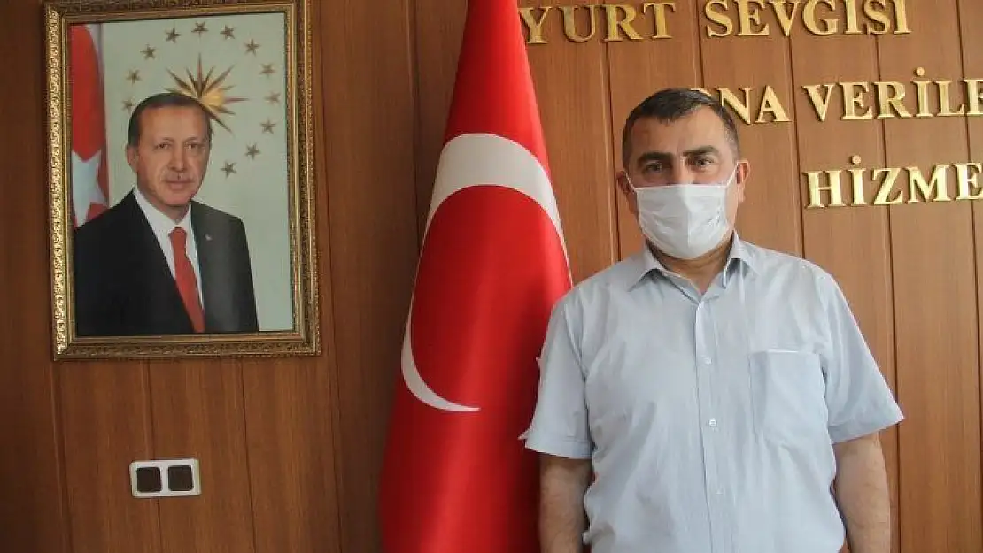 Şahiner ''Artış Yok. Tedbirlere Uyalım''