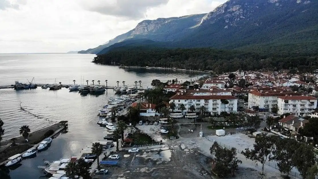 Sakin kentte 'pandemi' sessizliği