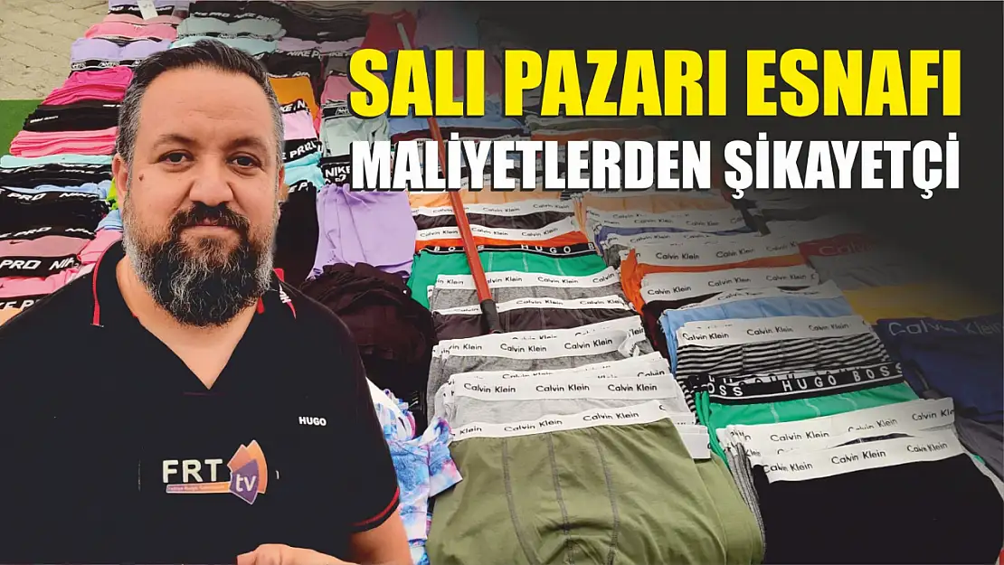 Salı Pazarı Esnafı Maliyetlerden Şikayetçi