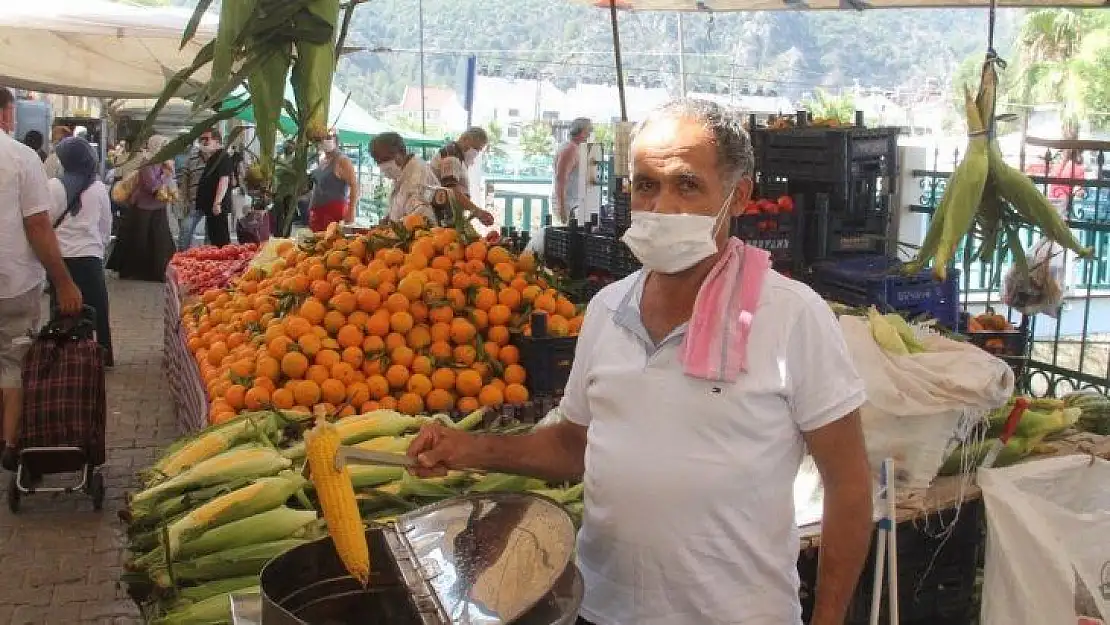 SALI PAZARI'NIN GÖZDESİ MISIR OLDU