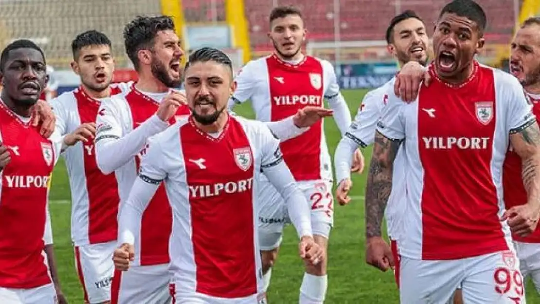 SAMSUNSPOR SÜPER LİG YOLUNDA ÇILGIN SERİ YAKALADILAR