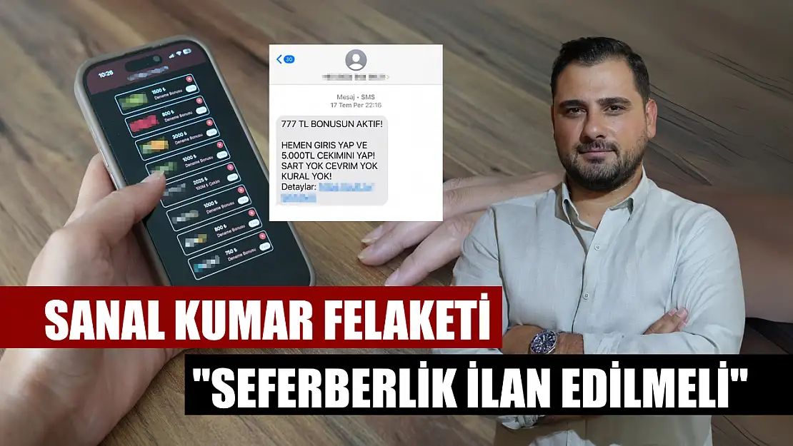 Sanal kumar felaketi: 'Seferberlik ilan edilmeli'