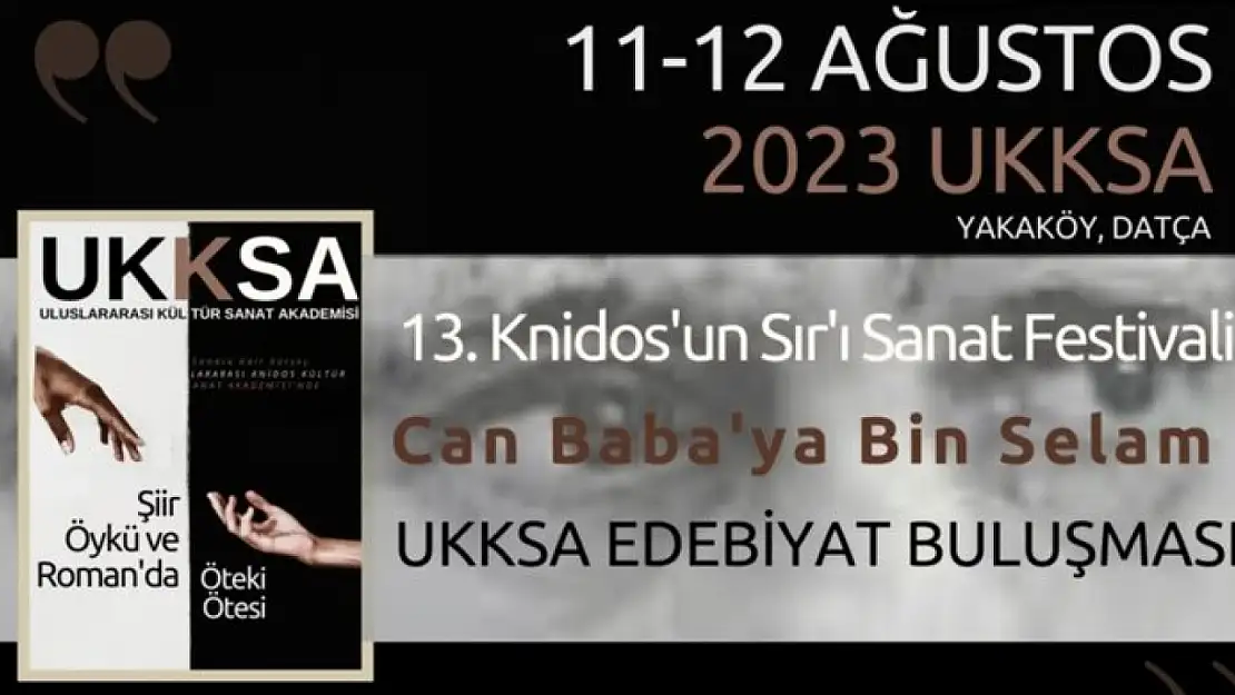 Sanat ve Edebiyatın Büyülü Buluşması UKKSA'da