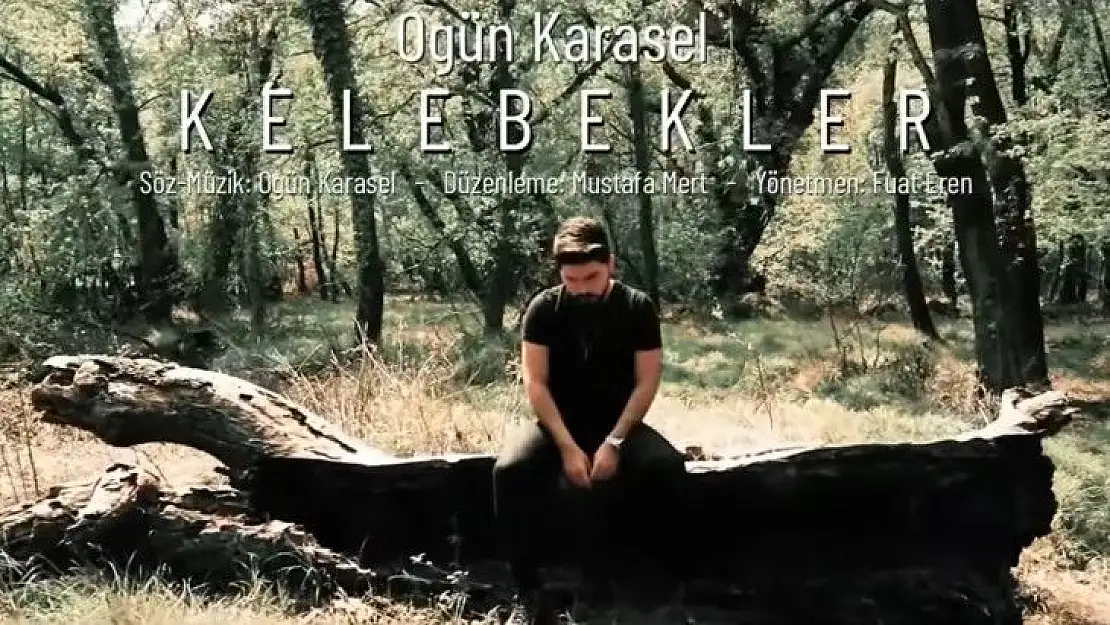 Sanatçı Ogün Karasel, 'Kelebekler' klibini çıkardı