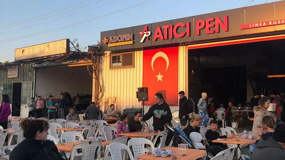 Sanayide iftar yemeği programı düzenledi