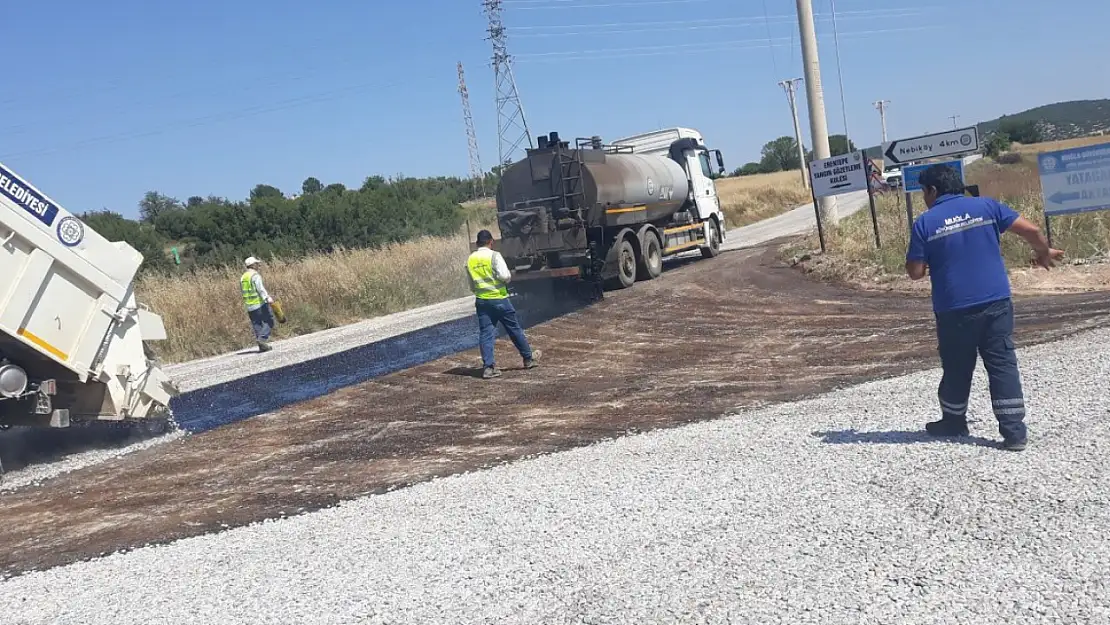 Sathi Kaplama Ve Yenileme Çalışması Başlatıldı