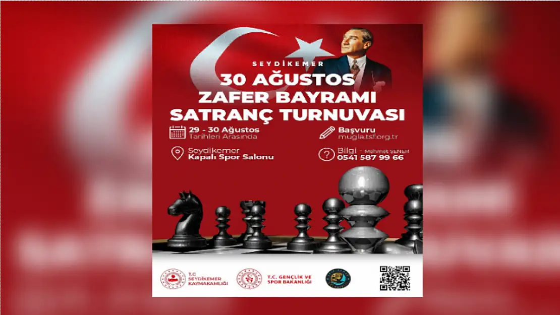 Satranç Turnuvası için geri sayım başladı