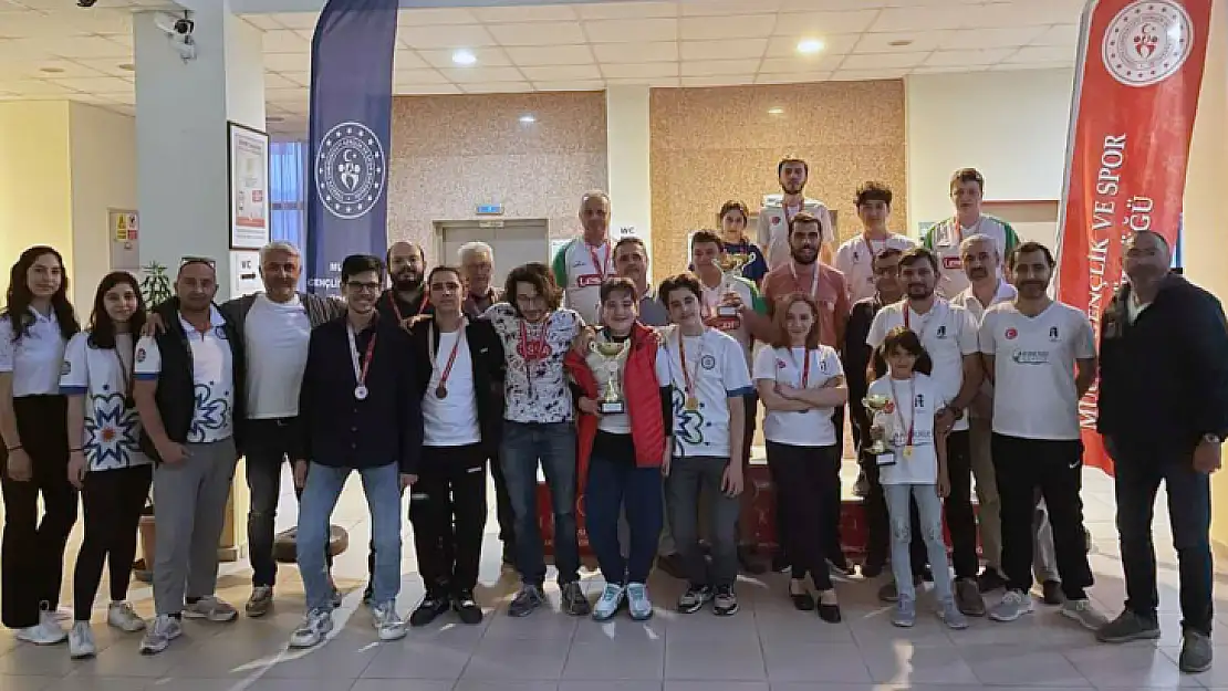 Satrançta Şampiyon Menteşe Belediyespor