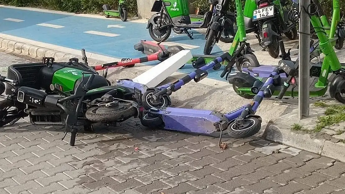 Scooter rezaleti devam ediyor