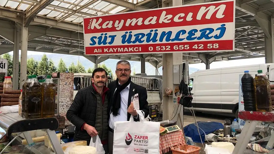 Seçim çalışmalarına Andımız ile başladılar 