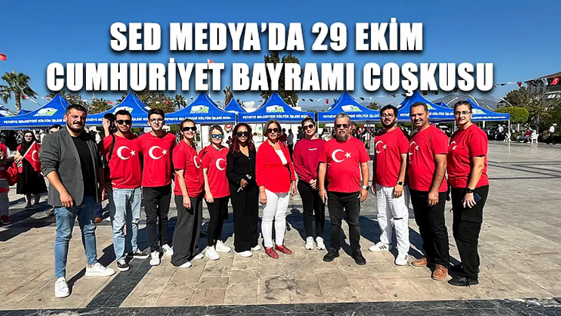 SED Medya'da 29 Ekim Cumhuriyet Bayramı Coşkusu