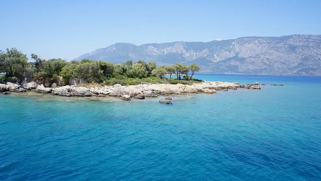 Sedir Adası temizlendi