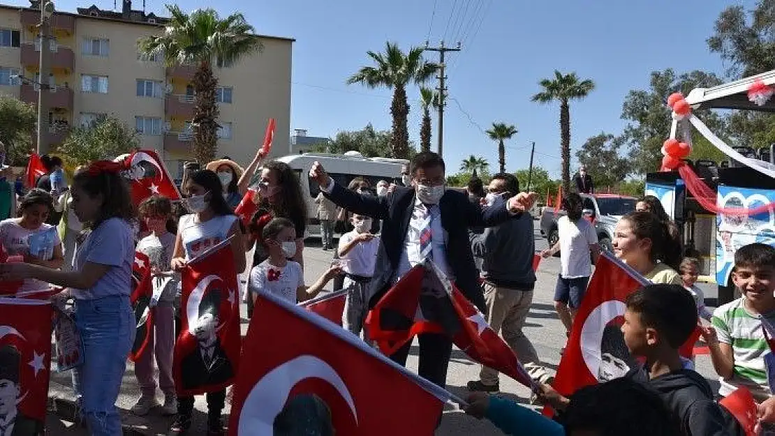 Şehir bandosu bayram coşkusunu doyasıya yaşattı