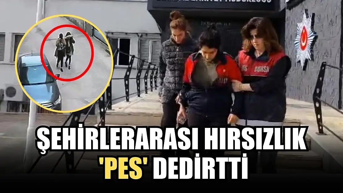 Şehirlerarası hırsızlık 'pes' dedirtti