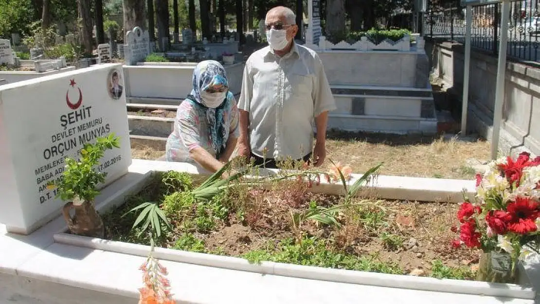 Şehit Ailelerinin Hüzünlü Bayramı