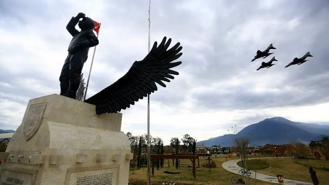 Şehit Fethi Bey ölümünün 106. yılında Fethiye'de anıldı