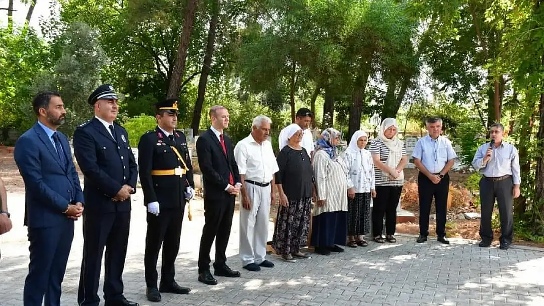 Şehitler dualarla yad edildi