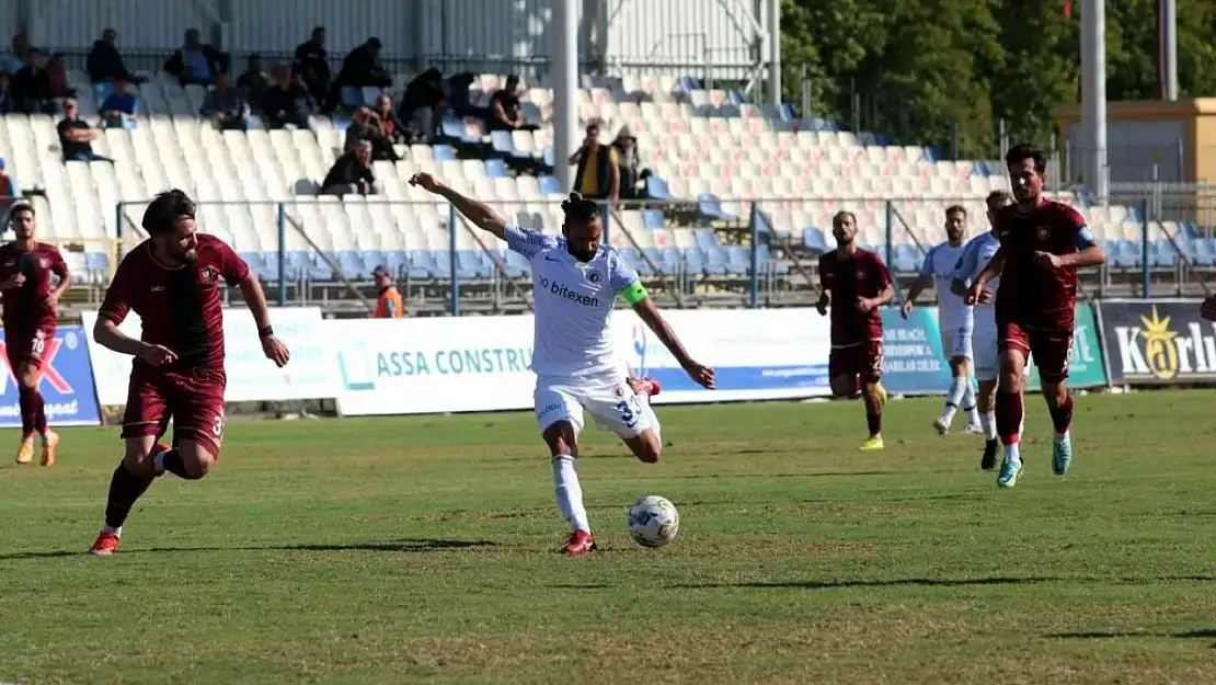 Selçuk Alibaz hat trick yaptı, gol sayısını 9'a yükseltti