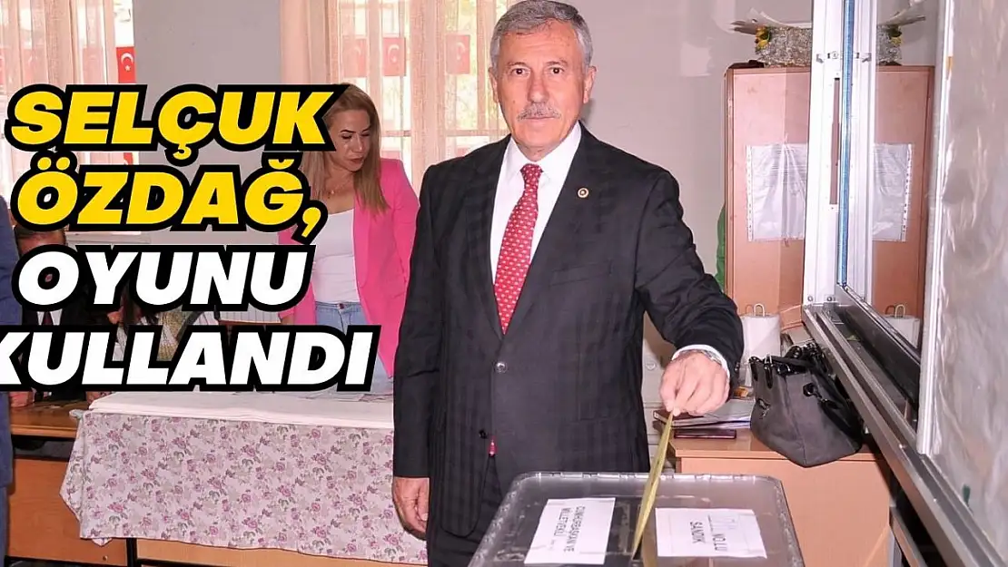 Selçuk Özdağ, Oyunu Kullandı