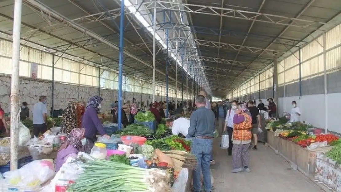 Semt pazarları Cumartesi günleri açık olacak 