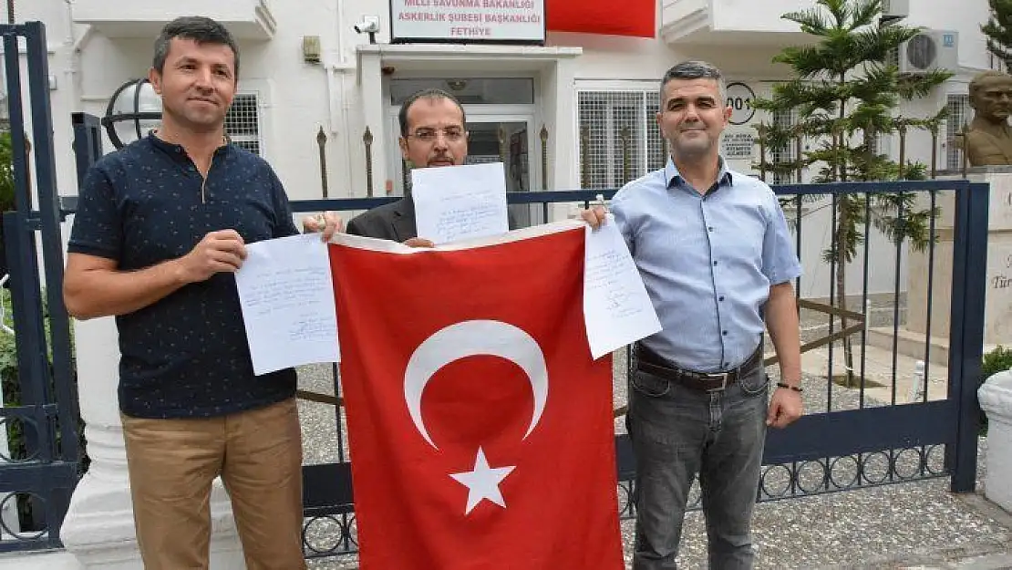 Sendika Başkanları Gönüllü Askerlik İçin Başvurdu