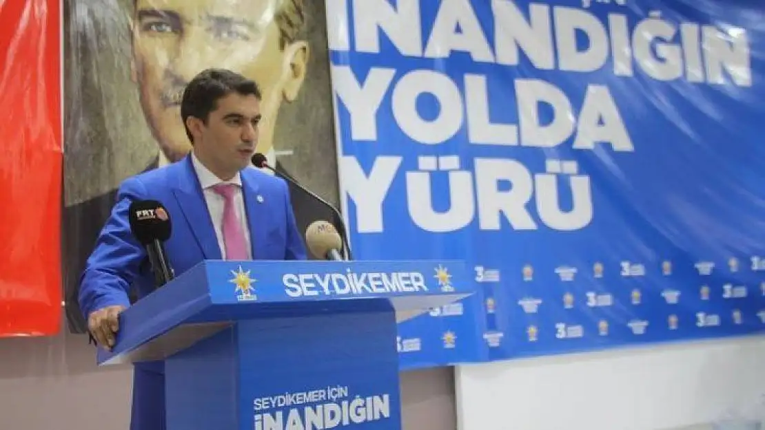 SEYDİKEMER AK PARTİ'DE GÜMÜŞ, GÜVEN TAZELEDİ