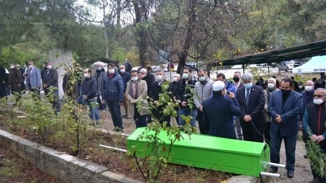 Seydikemer Belediye Meclis Üyesi Şimşek, Son Yolcuğuna Uğurlandı