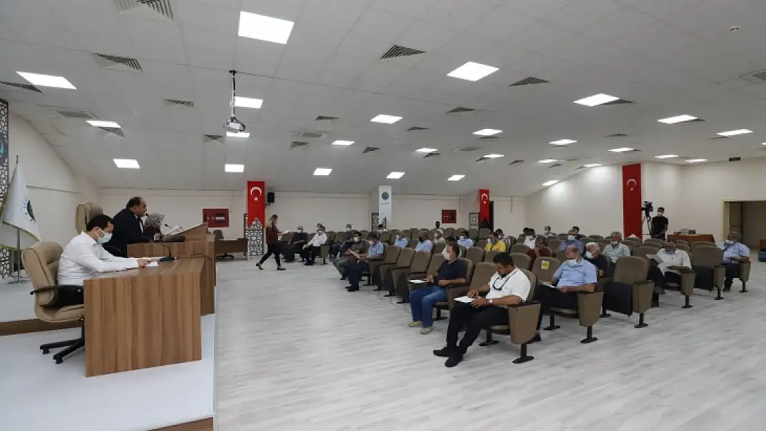 Seydikemer Belediyesi Haziran ayı için toplandı