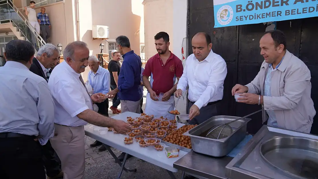 Seydikemer Belediyesi'nden Şehitlerimiz İçin Lokma Hayrı