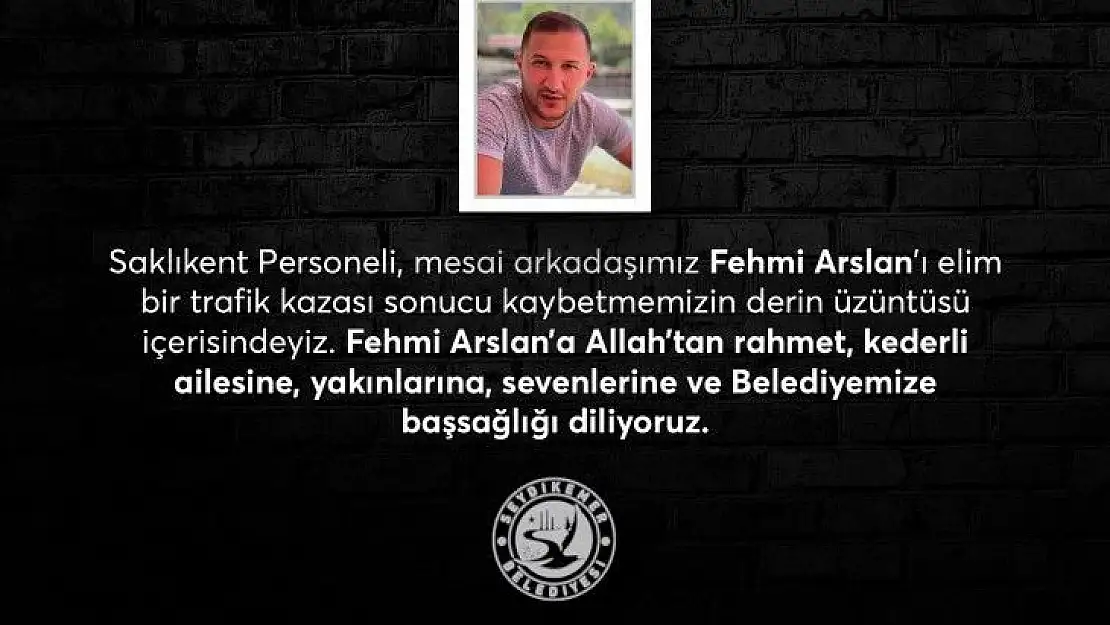 Seydikemer Belediyesi'nin Genç Personeli Kazada Hayatını Kaybetti