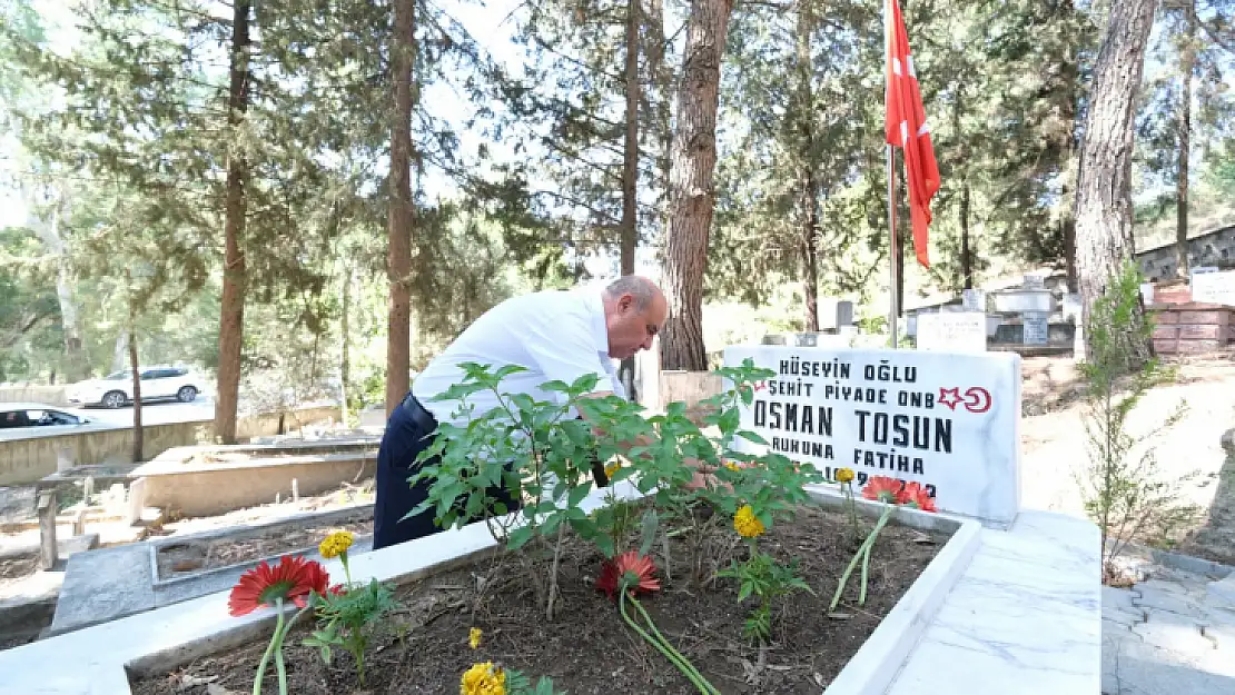 SEYDİKEMER'DE 15 TEMMUZ RUHU YAŞATILIYOR