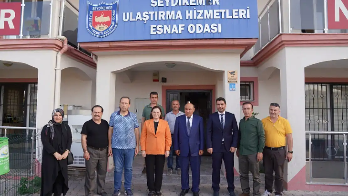 SEYDİKEMER'DE '2023'E DOĞRU ŞEHİR BULUŞMALARI' PROGRAMI YAPILDI