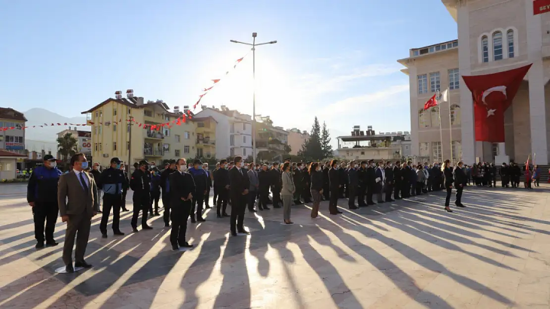 SEYDİKEMER'DE ATAMIZ 'MİNNET VE ÖZLEMLE' ANILACAK