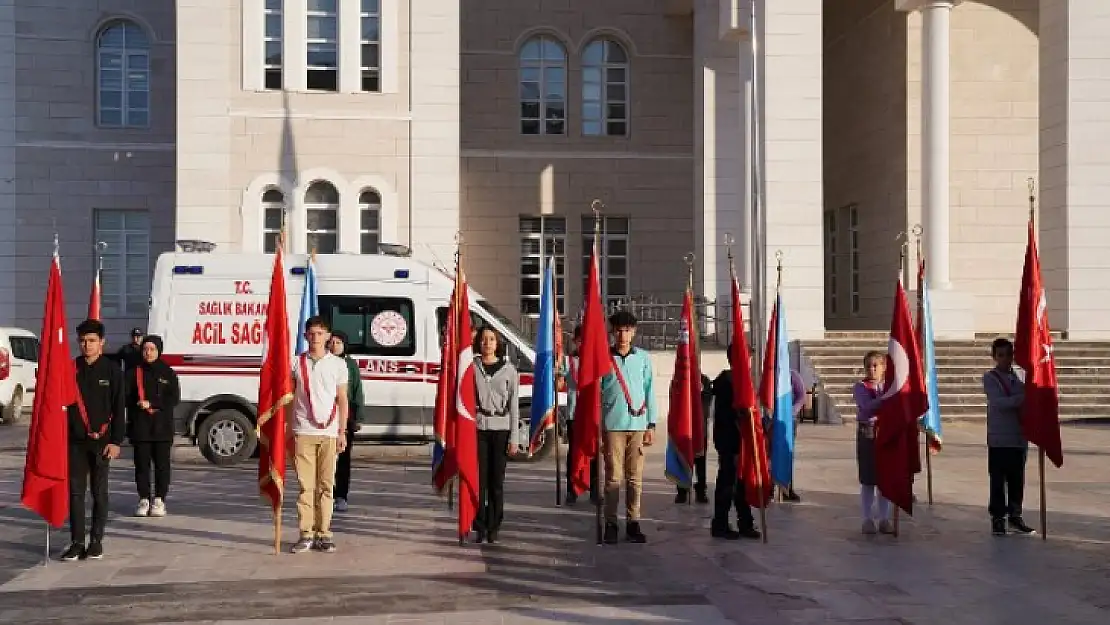 SEYDİKEMER'DE ATATÜRK SAYGI VE ÖZLEMLE ANILDI