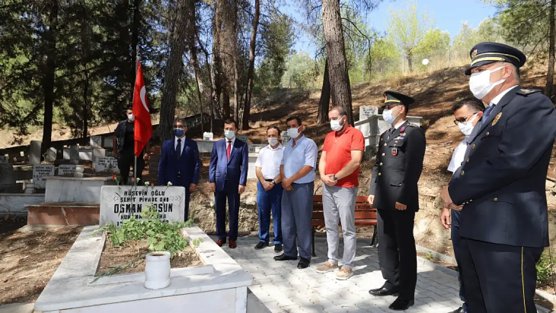 Seydikemer'de Büyük Zaferin 99'uncu yıl dönümü kutlandı