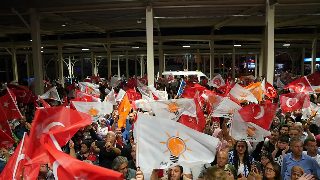 Seydikemer'de Cumhurbaşkanı Erdoğan Sevinci