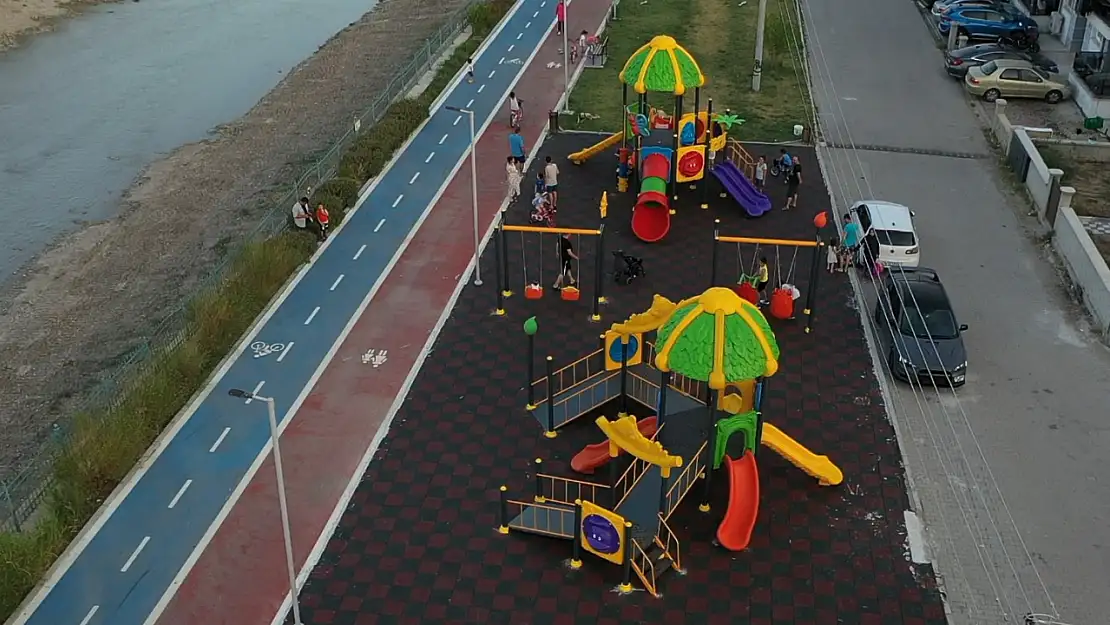 Seydikemer'de 'Engelsiz Park' Açıldı