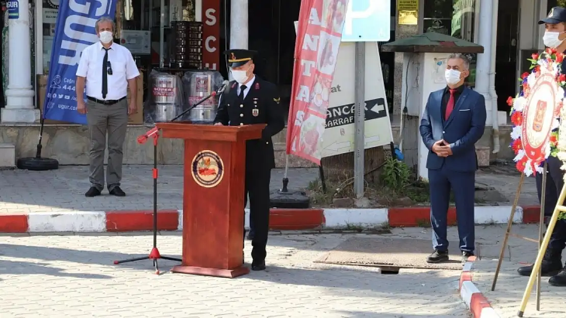 SEYDİKEMER'DE GAZİLER GÜNÜ KUTLANDI