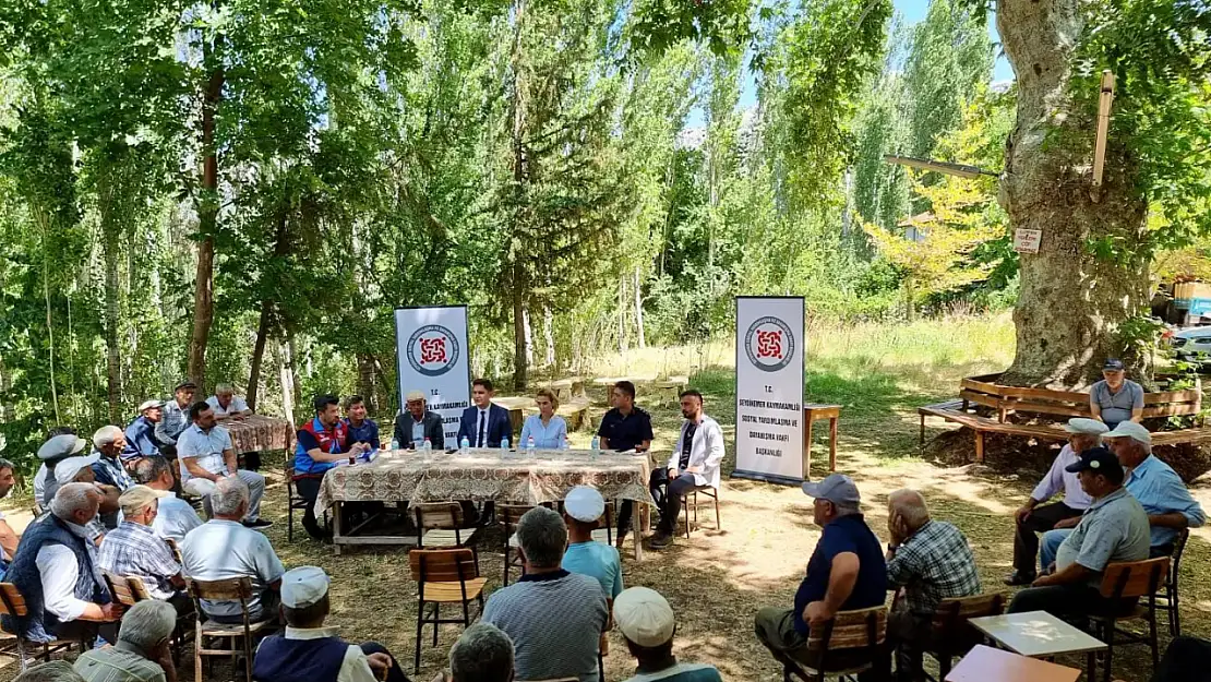 Seydikemer'de ihtiyaç sahiplerine ulaşılıyor