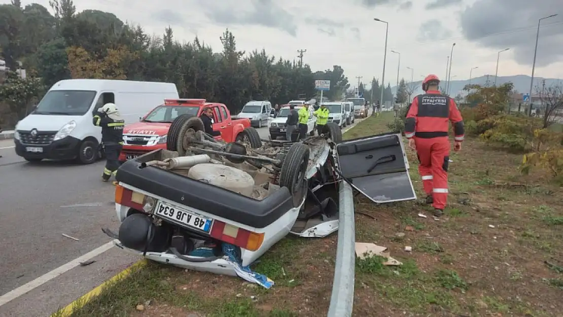 SEYDİKEMER'DE KAZA: 1 ÖLÜ